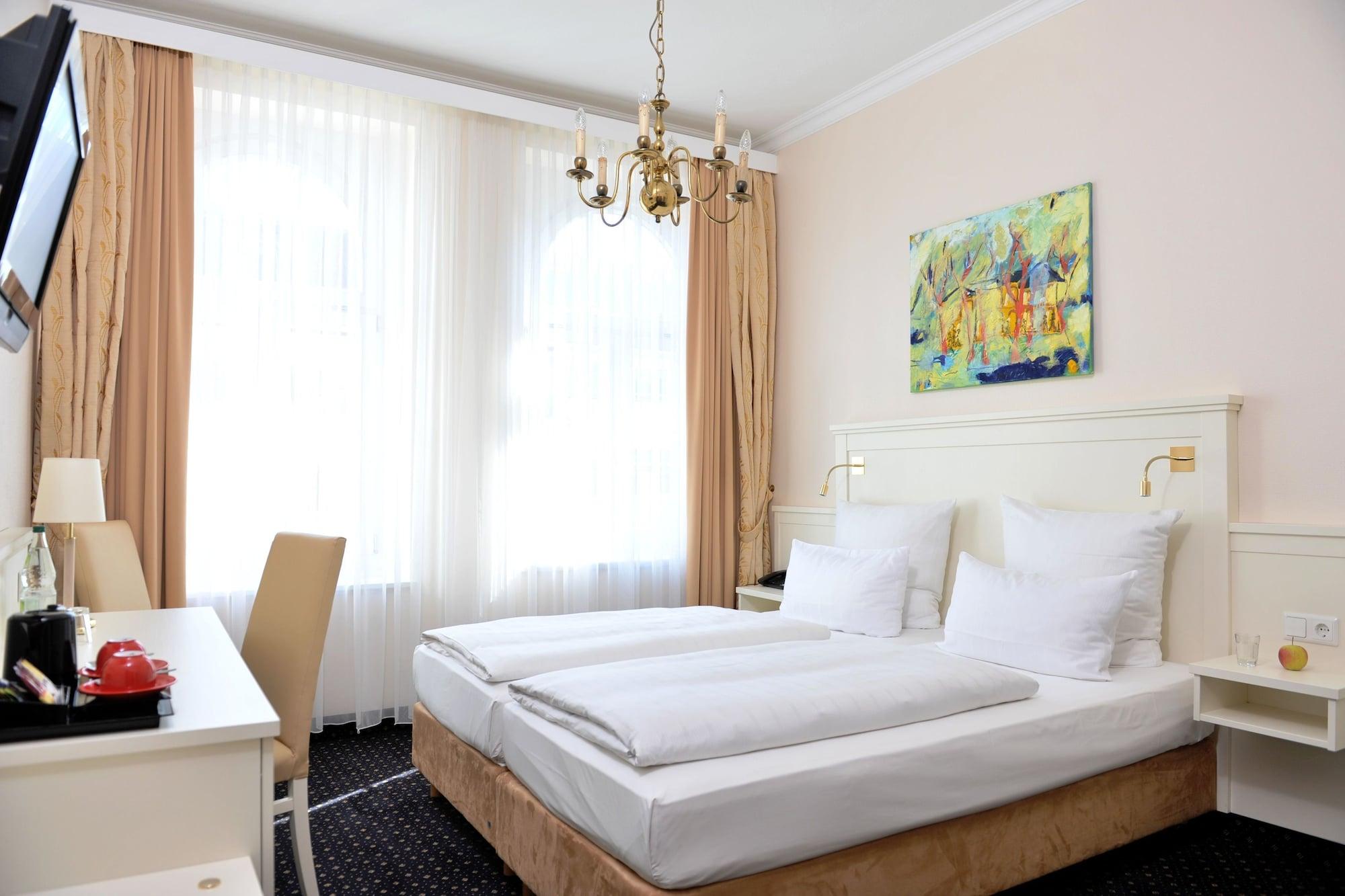 Hotel Fuerst Bismarck Αμβούργο Εξωτερικό φωτογραφία