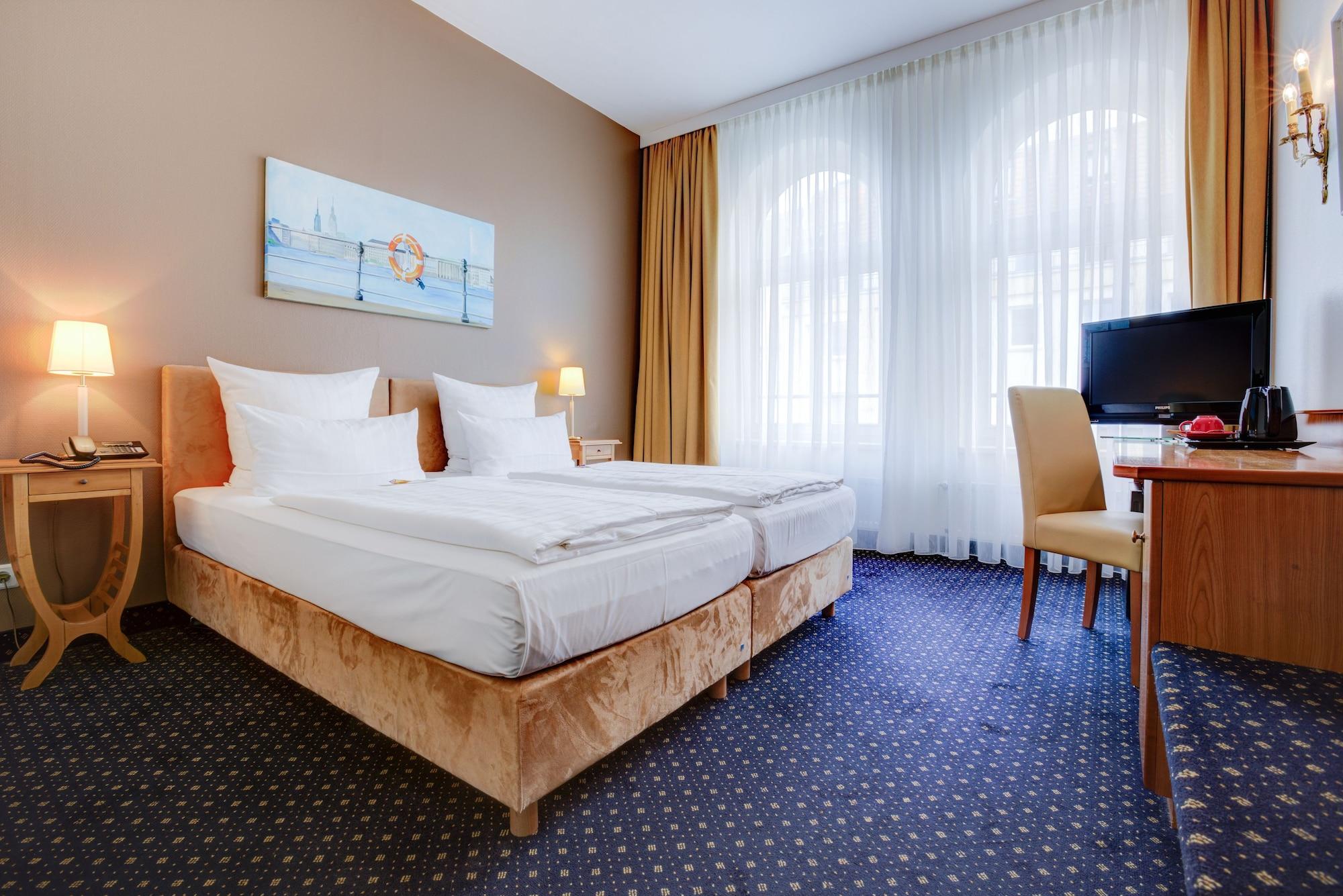 Hotel Fuerst Bismarck Αμβούργο Εξωτερικό φωτογραφία
