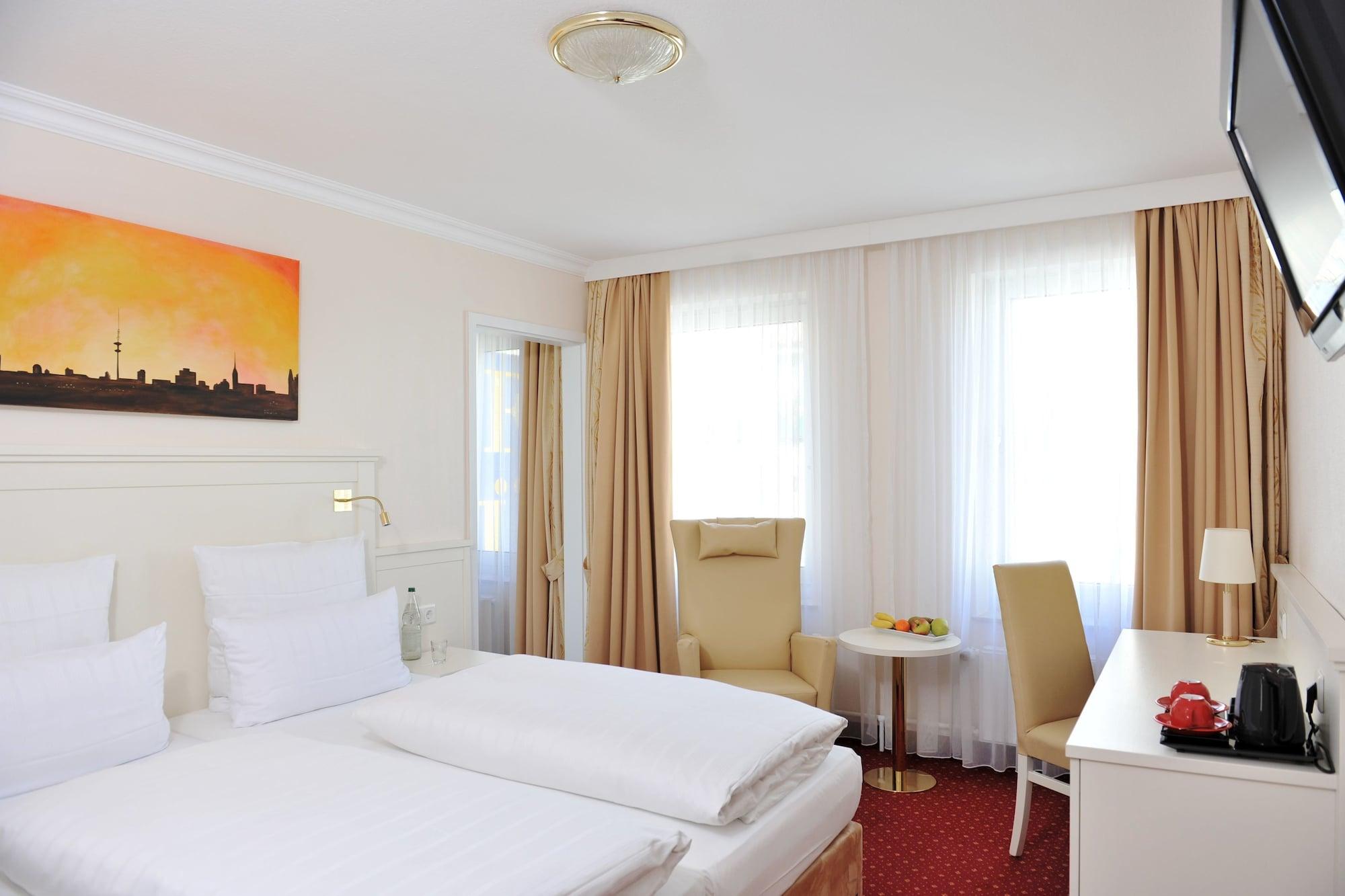 Hotel Fuerst Bismarck Αμβούργο Εξωτερικό φωτογραφία