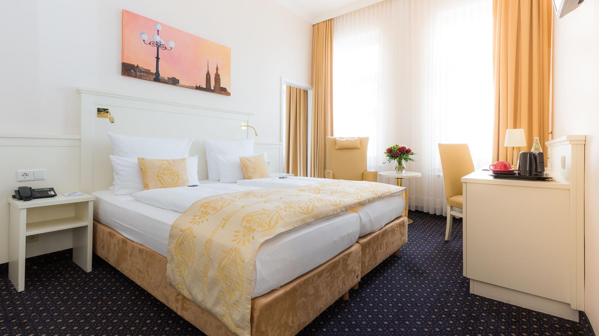 Hotel Fuerst Bismarck Αμβούργο Εξωτερικό φωτογραφία