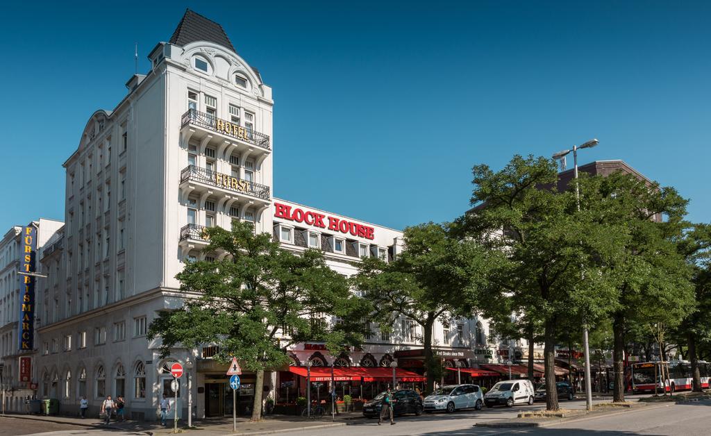 Hotel Fuerst Bismarck Αμβούργο Εξωτερικό φωτογραφία