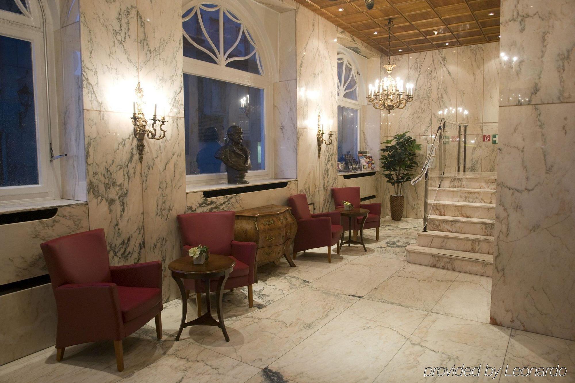 Hotel Fuerst Bismarck Αμβούργο Εσωτερικό φωτογραφία