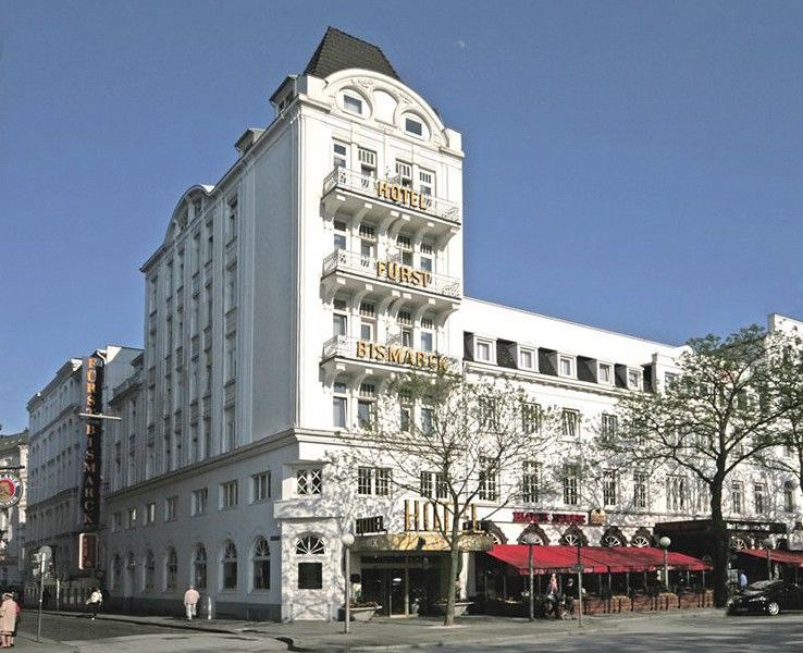 Hotel Fuerst Bismarck Αμβούργο Εξωτερικό φωτογραφία