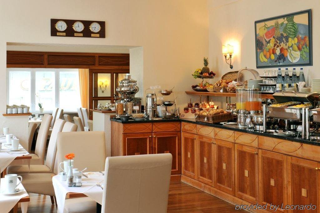 Hotel Fuerst Bismarck Αμβούργο Εξωτερικό φωτογραφία
