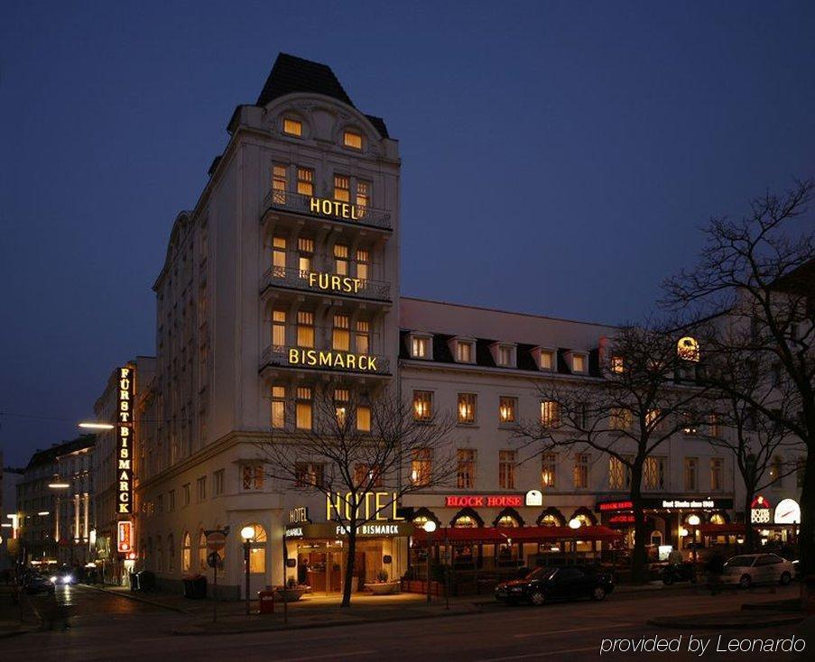 Hotel Fuerst Bismarck Αμβούργο Εξωτερικό φωτογραφία