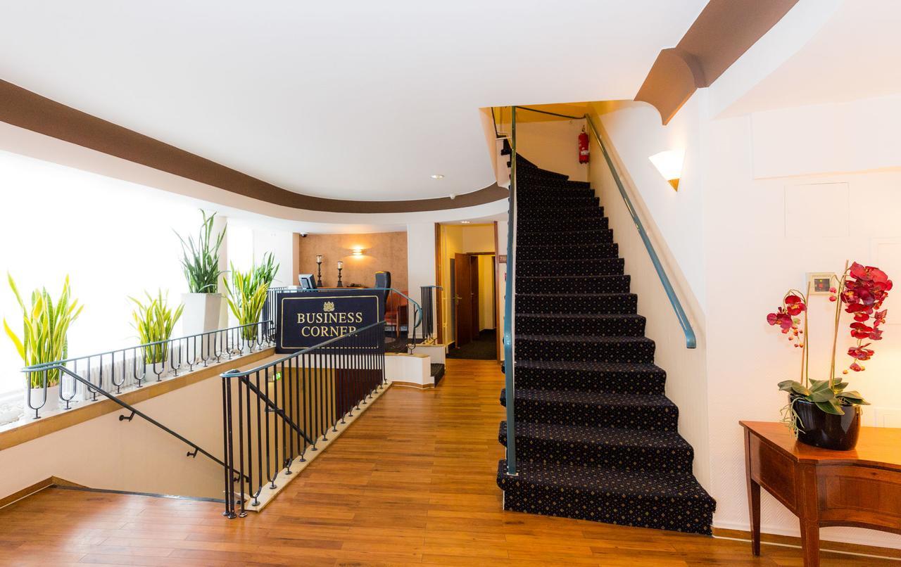 Hotel Fuerst Bismarck Αμβούργο Εξωτερικό φωτογραφία