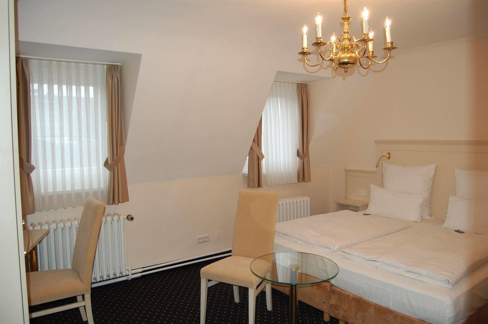 Hotel Fuerst Bismarck Αμβούργο Εξωτερικό φωτογραφία