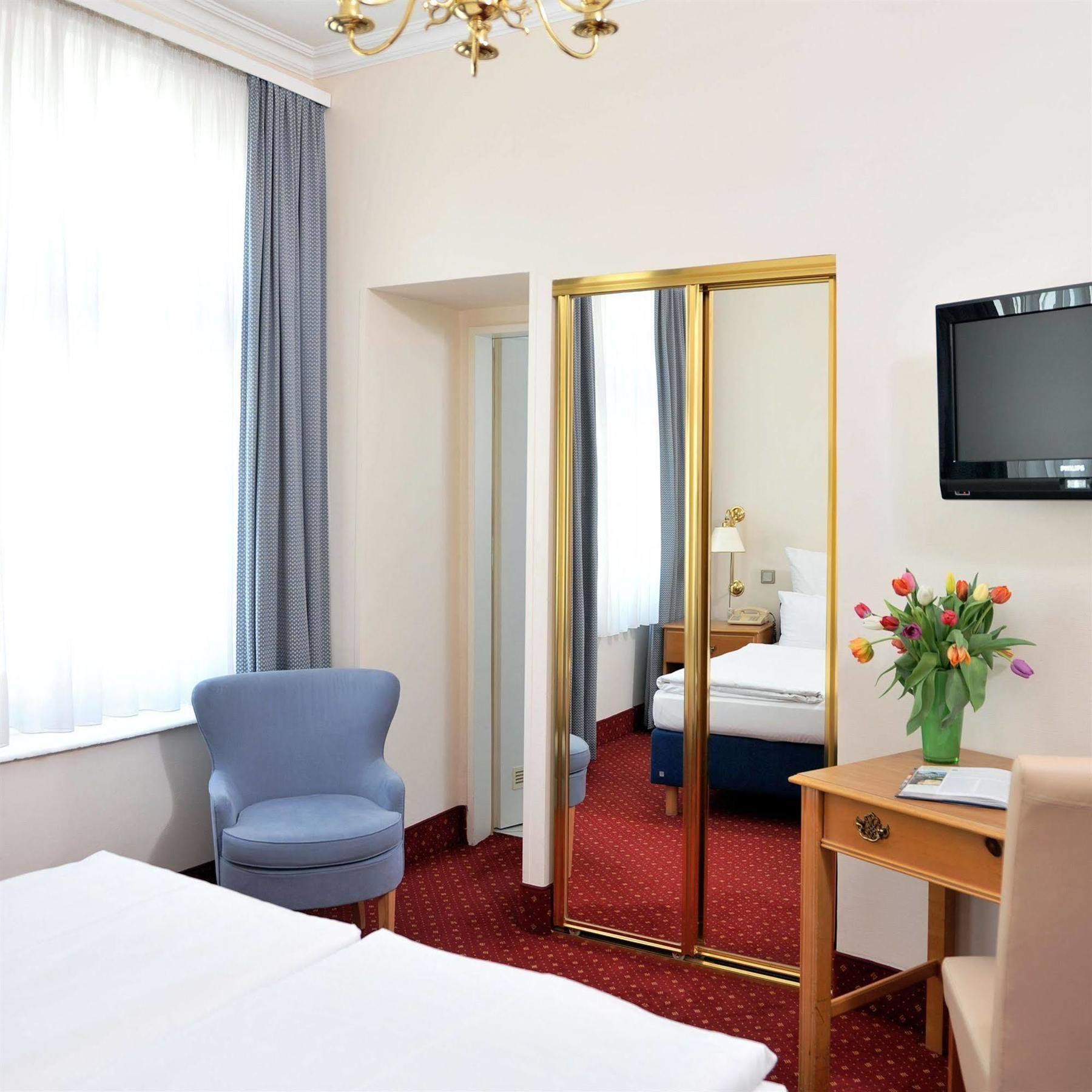 Hotel Fuerst Bismarck Αμβούργο Εξωτερικό φωτογραφία