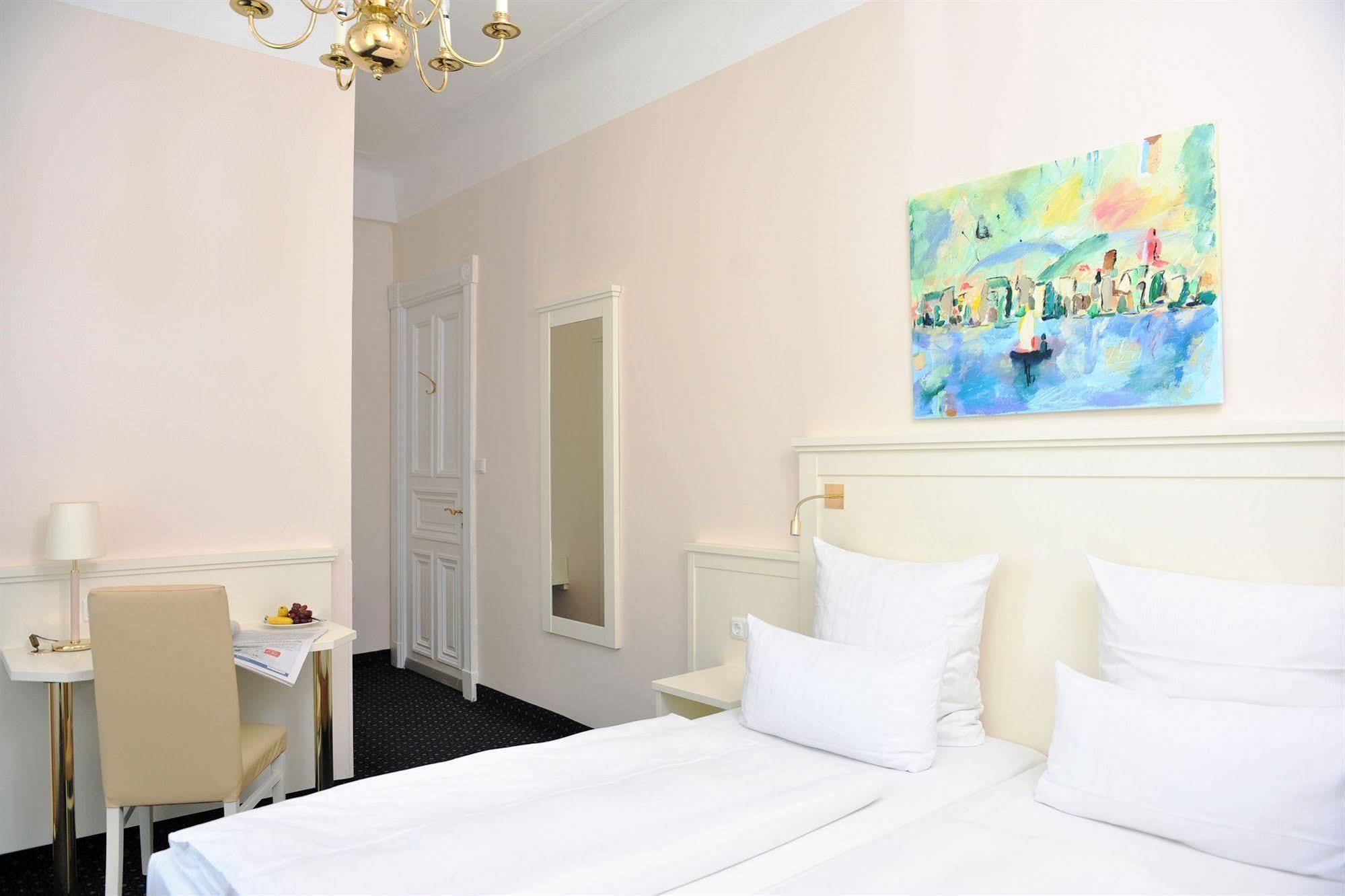 Hotel Fuerst Bismarck Αμβούργο Εξωτερικό φωτογραφία